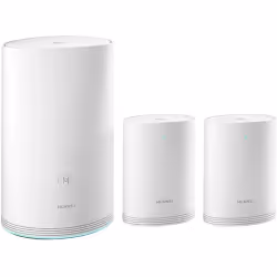 Huawei WiFi Q2 Pro (1 Base + 2 Satellite), Blanc, Routeur, Bi-bande (2,4 GHz / 5 GHz), Wi-Fi 5 (802.11ac), 1167 Mbit/s, Wi-Fi ...