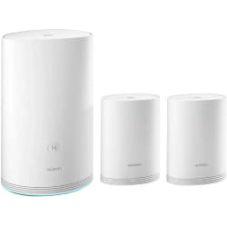 Huawei WiFi Q2 Pro (1 Base + 2 Satellite) Bi-bande (2,4 GHz / 5 GHz) Blanc