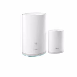 Huawei WiFi Q2 Pro (1 Base + 1 Satellite), Wi-Fi 5 (802.11ac), Bi-bande (2,4 GHz / 5 GHz), Ethernet/LAN, Blanc, Routeur