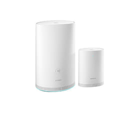 Huawei WiFi Q2 Pro (1 Base + 1 Satellite) routeur sans fil Gigabit Ethernet Bi-bande (2,4 GHz / 5 GHz) Blanc