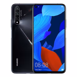 Huawei nova 5T, 15,9 cm (6.26"), 6 Go, 128 Go, 48 MP, Android 9.0, Noir