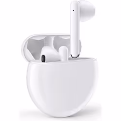 Huawei FreeBuds 3, True Wireless Stereo (TWS), Appels/Musique, Casque, Blanc