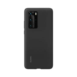 Huawei Silicone Case 6.58" Housse Noir