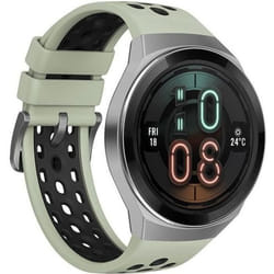 Huawei WATCH GT 2e Montre connectée 46 mm Argent GPS bracelet TPU Noir