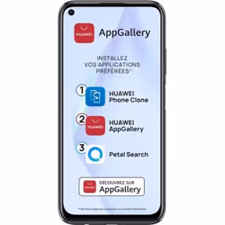 Huawei P40 lite, 16,3 cm (6.4"), 6 Go, 128 Go, 48 MP, Android 10.0, Noir