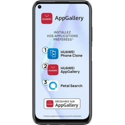 Huawei P40 lite Services mobiles Huawei (HMS) 4G 6Go 128Go Noir