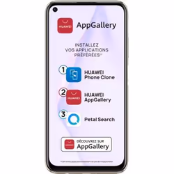 Huawei P40 lite, 16,3 cm (6.4"), 6 Go, 128 Go, 48 MP, Android 10.0, Rose