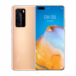 Huawei P40 Pro, 16,7 cm (6.58"), 8 Go, 256 Go, 50 MP, Android 10.0, Or