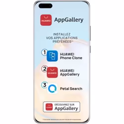 Huawei P40 Pro, 16,7 cm (6.58"), 8 Go, 256 Go, 50 MP, Android 10.0, Noir