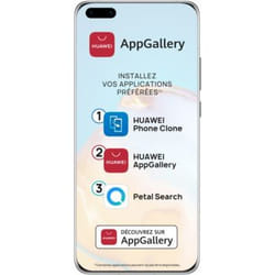 Huawei P40 Pro Services mobiles Huawei (HMS) 5G 8Go 256Go Noir