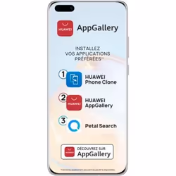 Huawei P40 Pro, 16,7 cm (6.58"), 8 Go, 256 Go, 50 MP, Android 10.0, Argent
