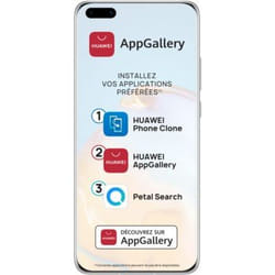 Huawei P40 Pro Services mobiles Huawei (HMS) 5G 8Go 256Go Argent