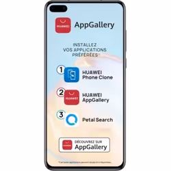 Huawei P40, 15,5 cm (6.1"), 8 Go, 128 Go, 50 MP, Android 10.0, Noir