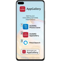 Huawei P40 Services mobiles Huawei (HMS) 5G 8Go 128Go Argent