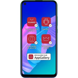 Huawei P40 lite E Services mobiles Huawei (HMS) 4Go 64Go Bleu