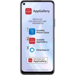 Huawei P40 lite 5G, 16,5 cm (6.5"), 6 Go, 128 Go, 64 MP, Android 10.0, Noir