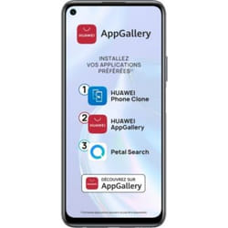 Huawei P40 lite 5G Services mobiles Huawei (HMS) 6Go 128Go Noir