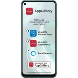 Huawei P40 lite 5G Services mobiles Huawei (HMS) 6Go 128Go Vert