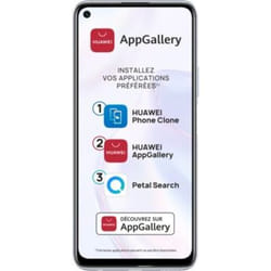 Huawei P40 lite 5G Services mobiles Huawei (HMS) 6Go 128Go Argent