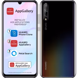 Huawei P smart S, 16 cm (6.3"), 4 Go, 128 Go, 48 MP, Android 10.0, Noir