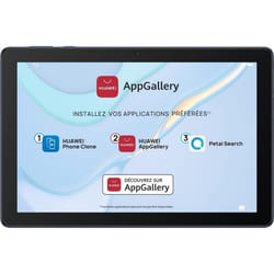 Huawei MatePad T 10 32Go 9.7" Hisilicon Kirin 2Go EMUI 10.1 Noir, Bleu
