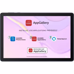 Huawei MatePad T 10S , 25,6 cm (10.1"), 1920 x 1200 pixels, 64 Go, 3 Go, EMUI 10.1, Bleu