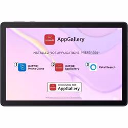 Huawei MatePad T 10S , 25,6 cm (10.1"), 1920 x 1200 pixels, 32 Go, 2 Go, EMUI 10.1, Noir, Bleu