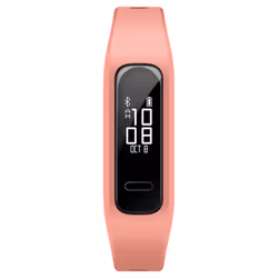 Huawei Band 4e Active, Brassard tracker d’activité, 1,27 cm (0.5"), PMOLED, Imperméable, Rouge