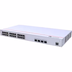Huawei CloudEngine S310-24P4S, Gigabit Ethernet (10/100/1000), Connexion Ethernet, supportant l'alimentation via ce port (PoE ...