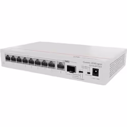 Huawei CloudEngine S110-8P2ST, Connexion Ethernet, supportant l'alimentation via ce port (PoE), Grille de montage