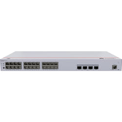 HUAWEI eKit S220 Series S220-24P4X Géré L2 Gigabit Ethernet (10/100/1000) Connexion Ethernet, supportant l'alimentation via ce port (PoE) 1U Gris