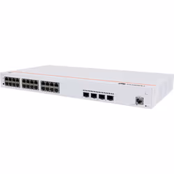 HUAWEI eKit S220 Series S220-24P4X Géré L2 Gigabit Ethernet (10/100/1000) Connexion Ethernet, supportant l'alimentation via ce port (PoE) 1U Gris - Vue supplémentaire 4
