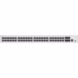 HUAWEI eKit S220 Series S220-48P4X Géré L2 Gigabit Ethernet (10/100/1000) Connexion Ethernet, supportant l'alimentation via ce port (PoE) 1U Gris