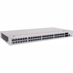 HUAWEI eKit S220 Series S220-48P4X Géré L2 Gigabit Ethernet (10/100/1000) Connexion Ethernet, supportant l'alimentation via ce port (PoE) 1U Gris