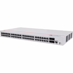 HUAWEI eKit S220 Series S220-48P4X Géré L2 Gigabit Ethernet (10/100/1000) Connexion Ethernet, supportant l'alimentation via ce port (PoE) 1U Gris - Vue supplémentaire 4