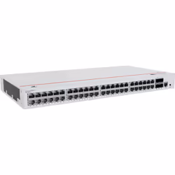 HUAWEI eKit S220 Series S220-48P4S Géré L2 Gigabit Ethernet (10/100/1000) Connexion Ethernet, supportant l'alimentation via ce port (PoE) 1U Gris
