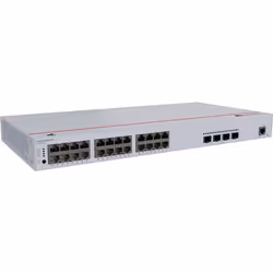 HUAWEI eKit S310 Series S310-24P4X Géré L2+ Gigabit Ethernet (10/100/1000) Connexion Ethernet, supportant l'alimentation via ce port (PoE) 1U Gris