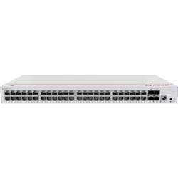 HUAWEI eKit S310 Series S310-48P4X Géré L2+ Gigabit Ethernet (10/100/1000) Connexion Ethernet, supportant l'alimentation via ce port (PoE) 1U Gris