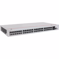 HUAWEI eKit S310 Series S310-48P4X Géré L2+ Gigabit Ethernet (10/100/1000) Connexion Ethernet, supportant l'alimentation via ce port (PoE) 1U Gris