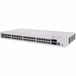 HUAWEI eKit S310 Series S310-48P4X Géré L2+ Gigabit Ethernet (10/100/1000) Connexion Ethernet, supportant l'alimentation via ce port (PoE) 1U Gris - Vue supplémentaire 4