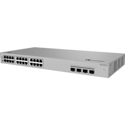 HUAWEI eKit S220S Series S220S-24LP4JX Géré L2 Gigabit Ethernet (10/100/1000) Connexion Ethernet, supportant l'alimentation via ce port (PoE) 1U Gris