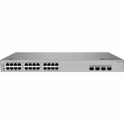 HUAWEI eKit S310S Series S310S-24P4JX Géré L2+ Gigabit Ethernet (10/100/1000) Connexion Ethernet, supportant l'alimentation via ce port (PoE) 1U Gris - Vue supplémentaire 2