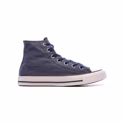 Sneakers Washed Canvas Chuck Taylor All Star Toile Bleu Marine