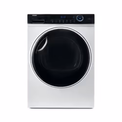 Haier I-Pro Series 7 HD90-A3979, Pose libre, Charge avant, Pompe à chaleur, Blanc, Rotatif, Tactile, Droite