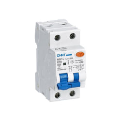Chint - Disjoncteur différentiel 1p+n 16a 300ma 6ka courbe c type a - 203279