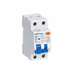 Chint 1P+N 25A 300mA 6kA Disjoncteur thermo-magnétique différentiel - 203281La série NB1L2 de disjoncteurs thermo-magnétiques ...