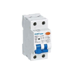 Disjoncteur différentiel chint 1p+n 25a 300ma 6ka - 203281