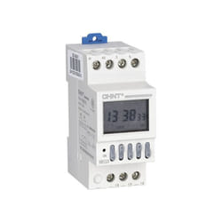 Chint - Horloge NKG3 220/230Vac 16A 2 modules
