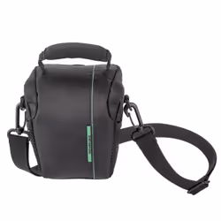 Rivacase 7412, Sac à bandoulière, Toutes marques, Pentax K-3 Kit/Nikon 1 AW1, Noir