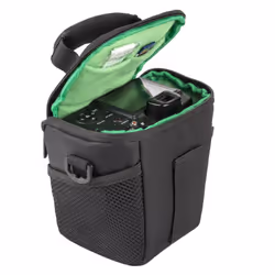 Rivacase 7412 Sac à bandoulière Noir - Vue supplémentaire 7